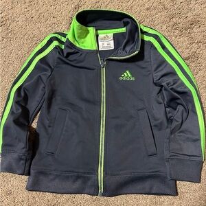 Adidas baby zip up